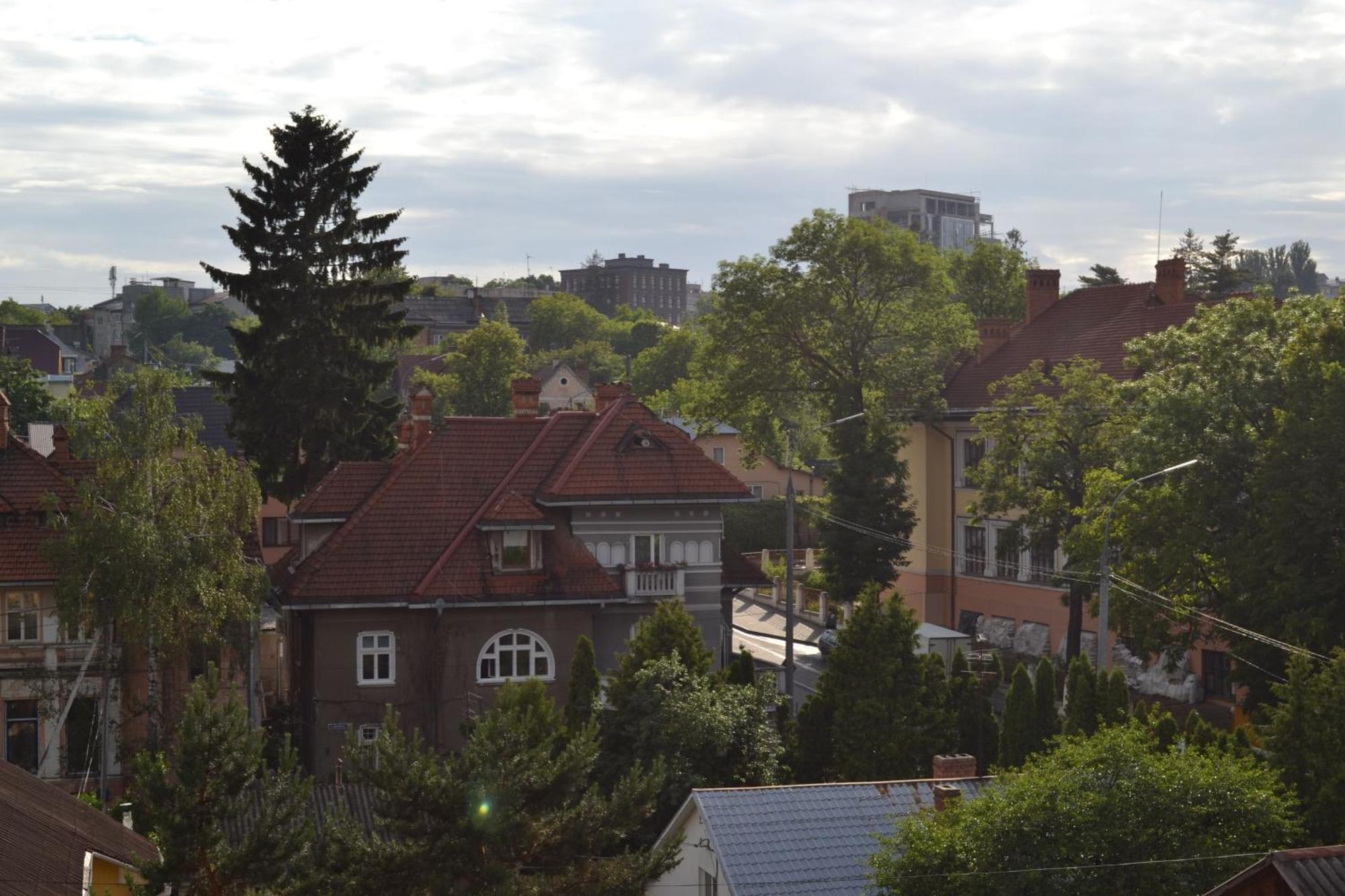 Park Gate Apartment Chernivtsi Exterior foto